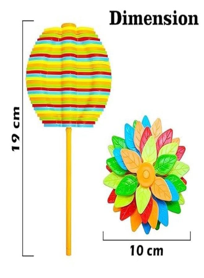 VAKRA® Candy Flower Stress Buster Toy - Colorful Pop-Up Flower Stick for Kids & Adults | Fidget Toy & Sensory Relaxation Tool - Image 3